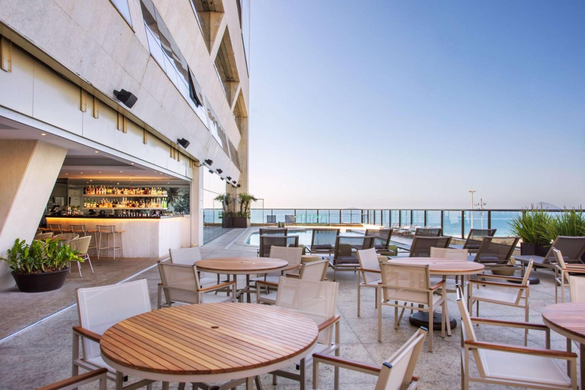 Hilton Copacabana Rio De Janeiro — Billeder 1