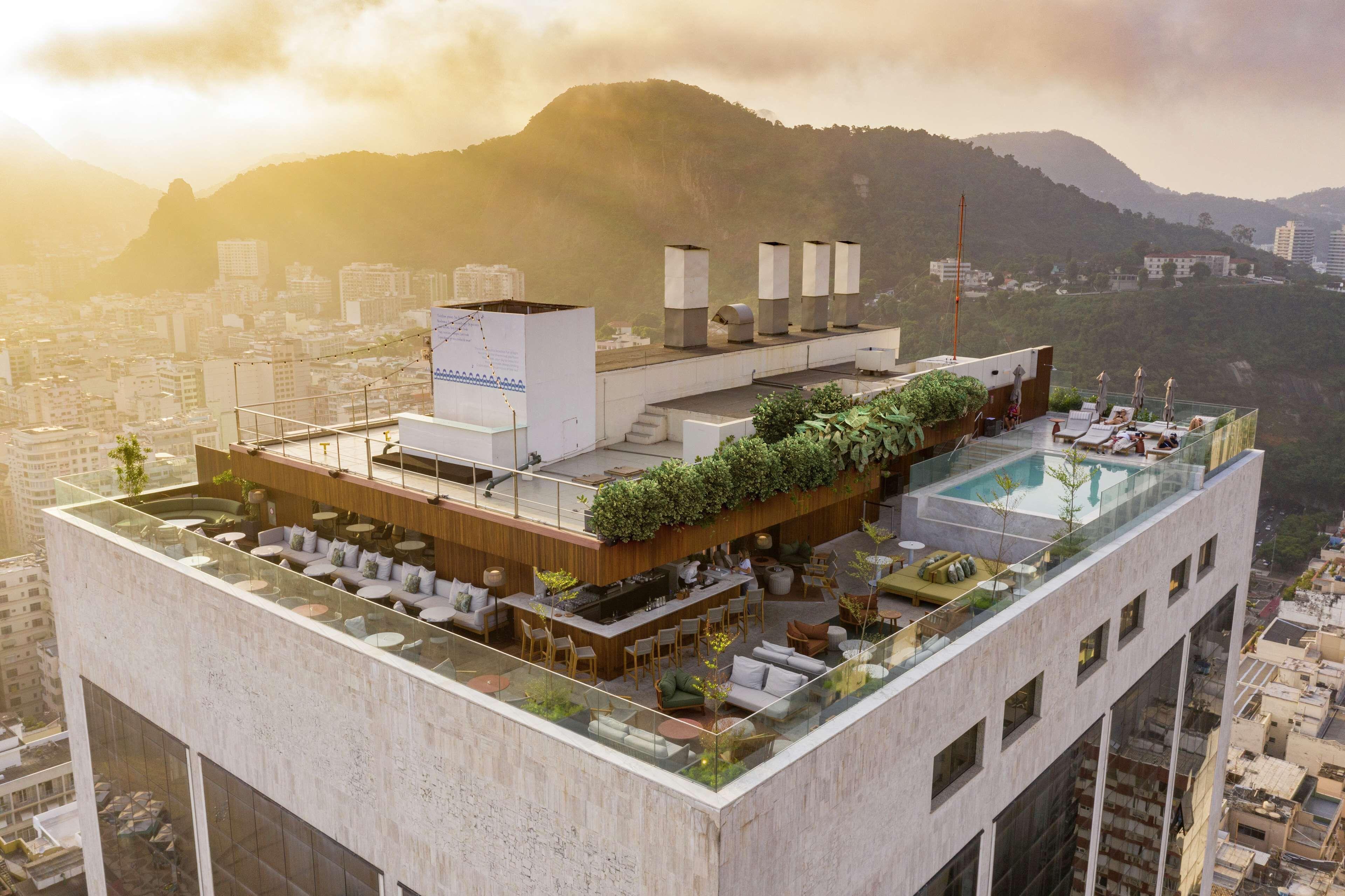 Hilton Copacabana Rio De Janeiro — Billeder 3